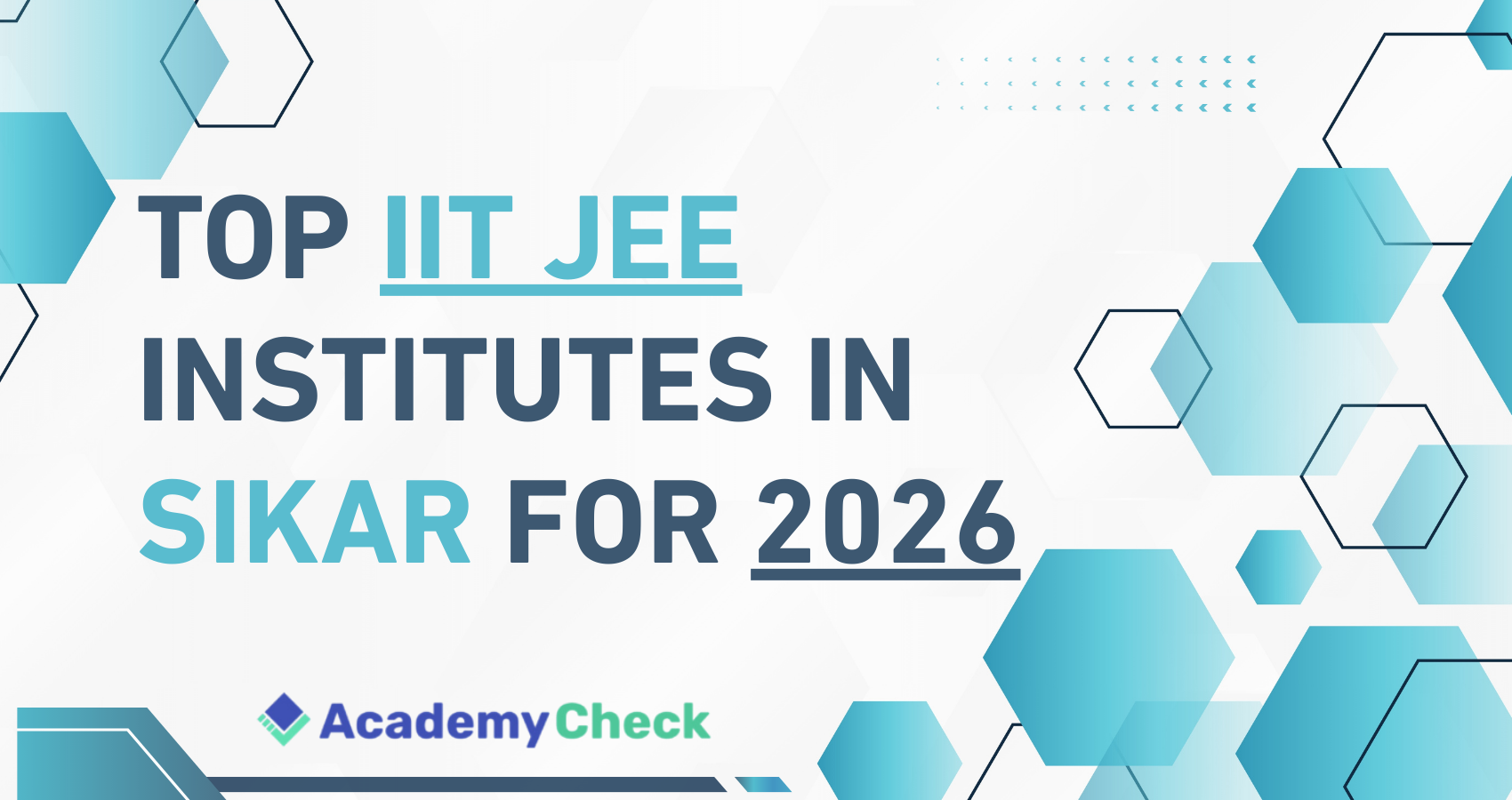 Top IIT-JEE Coaching Institutes in Sikar for 2026